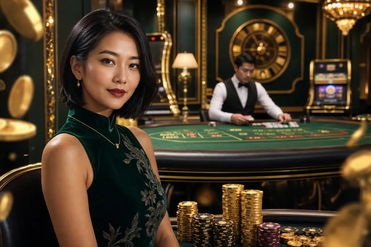 mmrjl Baccarat Live Dealer ဂိမ်း