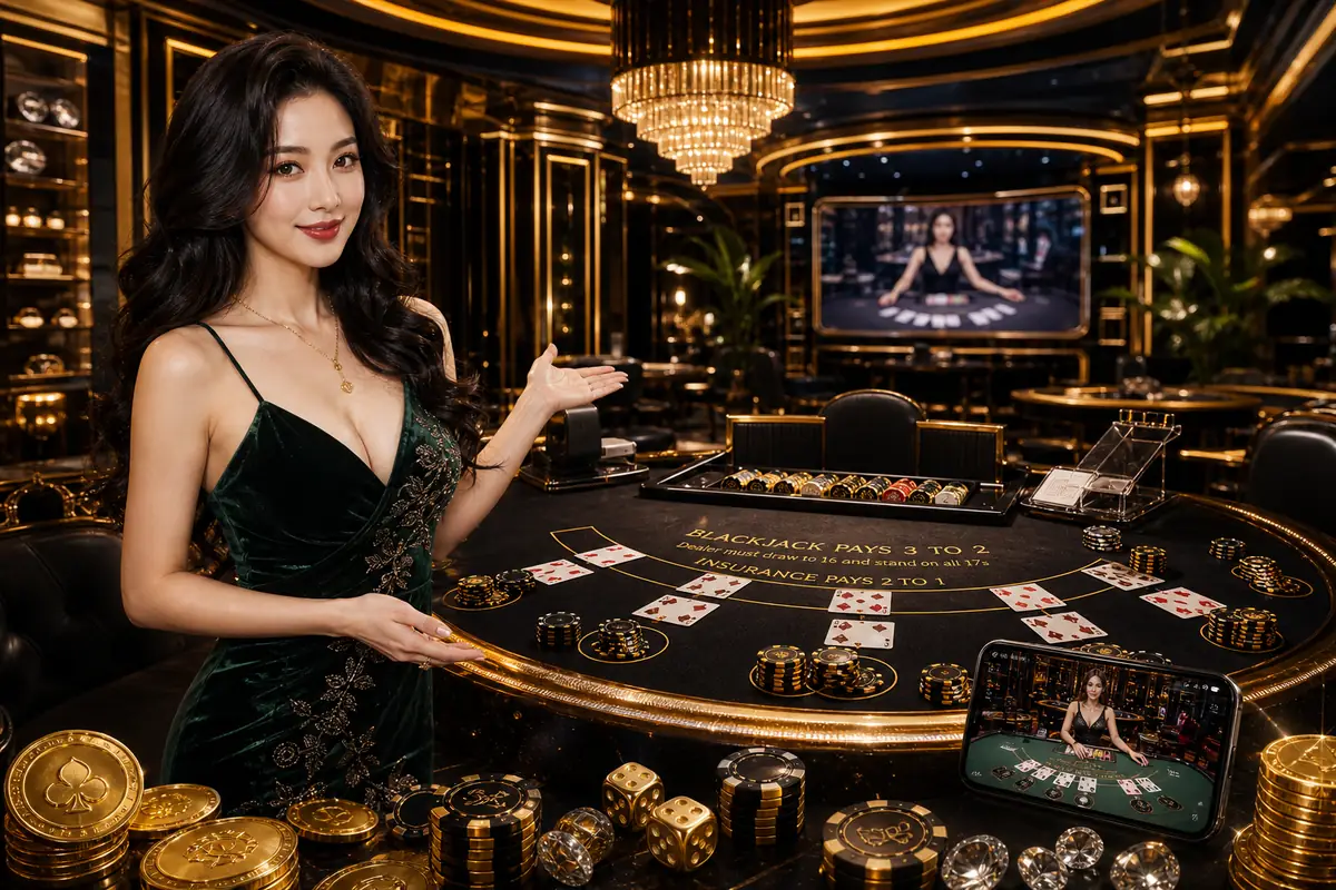 mmrjl Live Casino အွန်လိုင်းကာစီနို