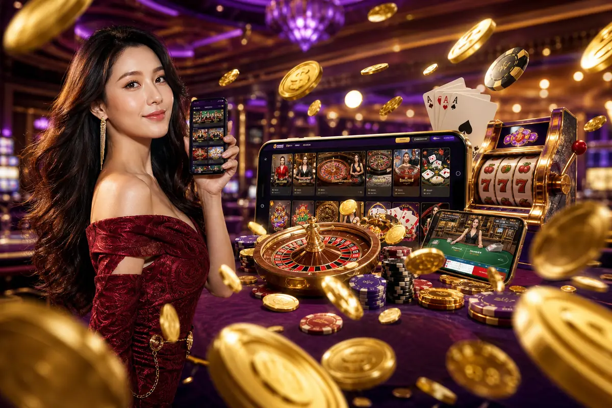 mmrjl Baccarat Live Dealer ကစားခြင်း
